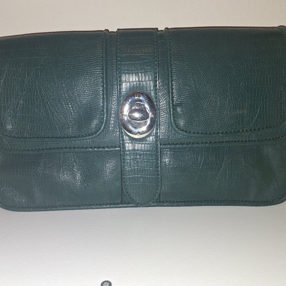 Green Clutch Purse